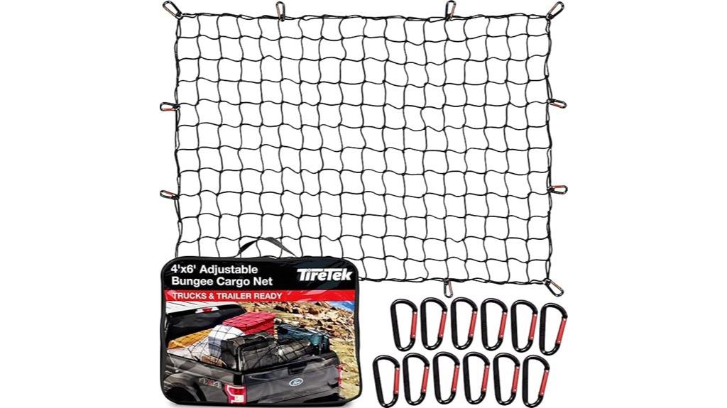 pickup truck cargo net