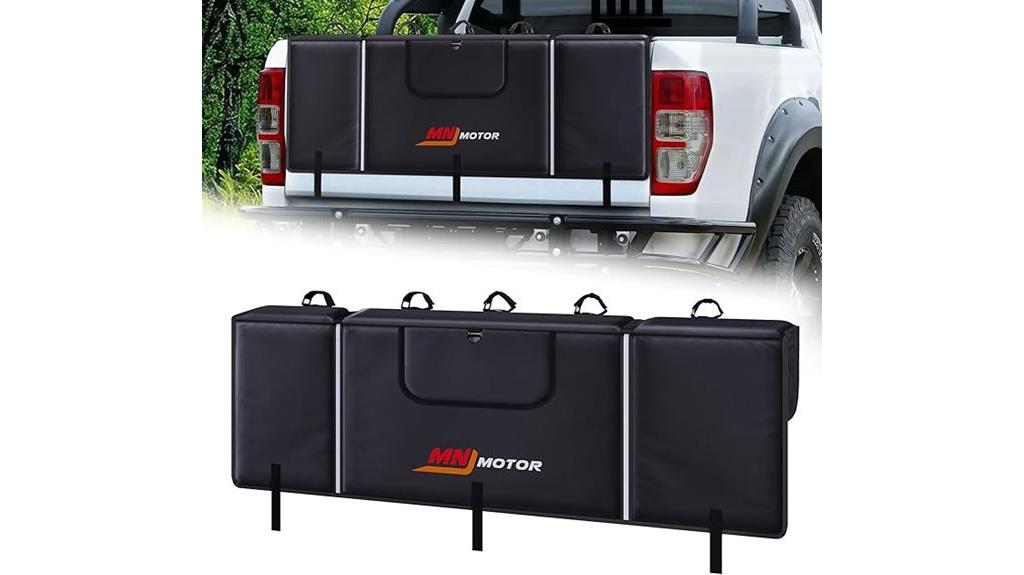 pickup truck tailgate bike pad
