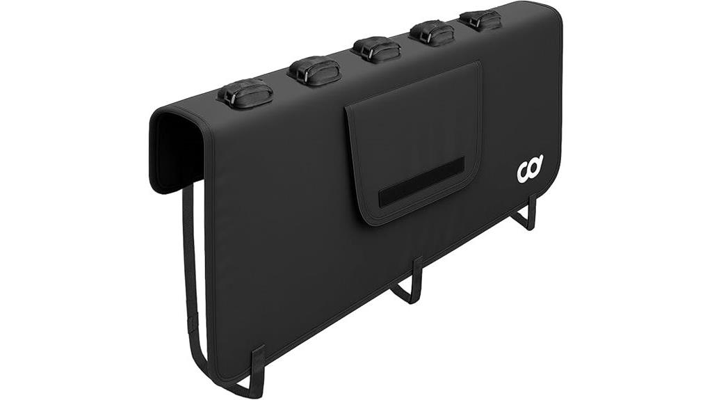 pickup truck tailgate bike pads