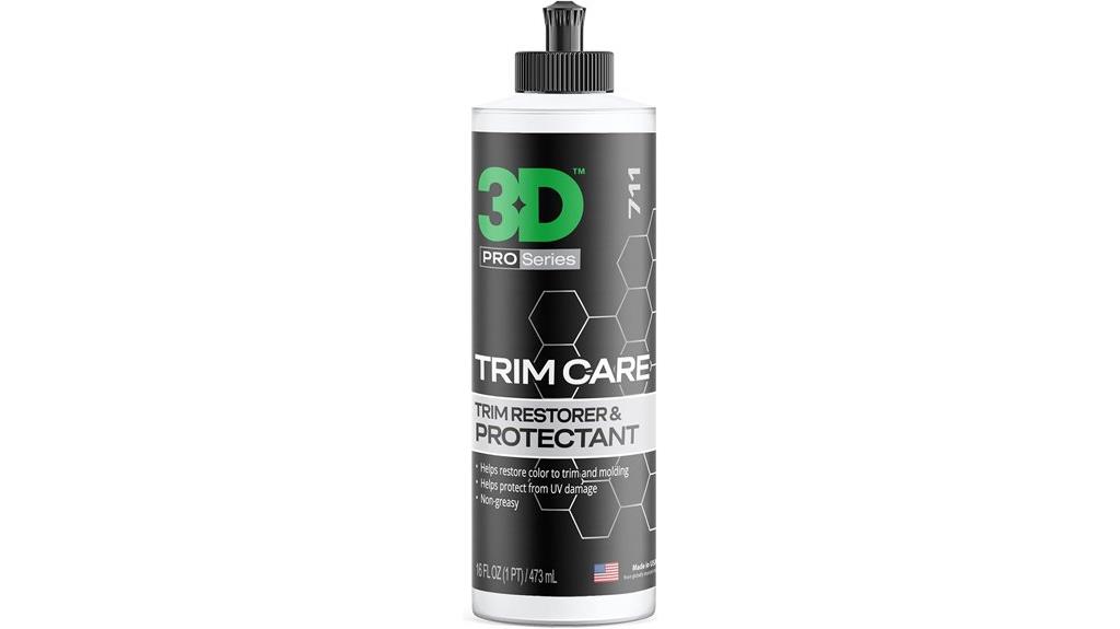 plastic bumper restorer kit