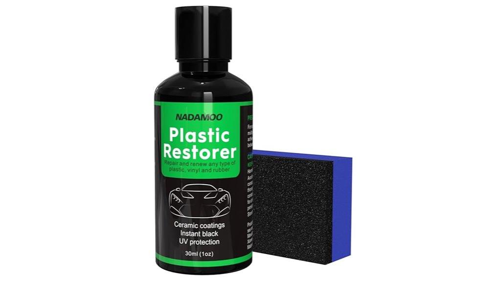 plastic car restoration kit