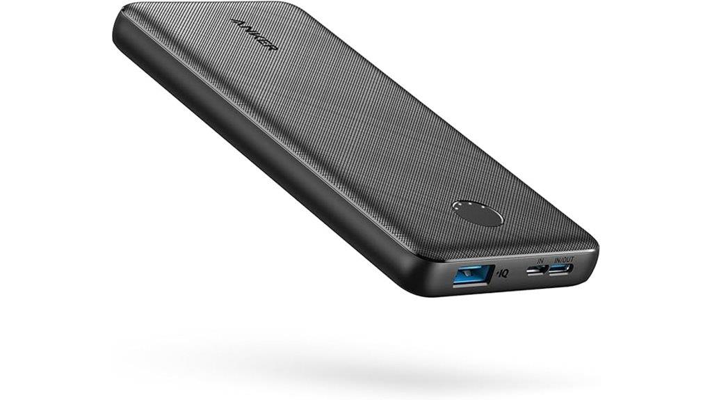 portable 10 000mah fast charger
