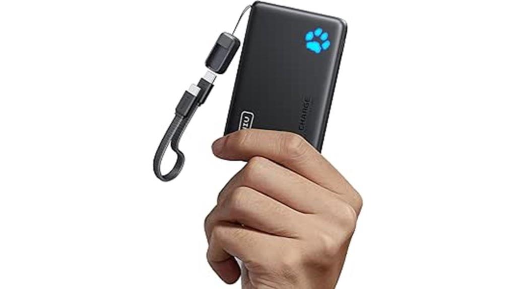 portable 10 000mah power bank