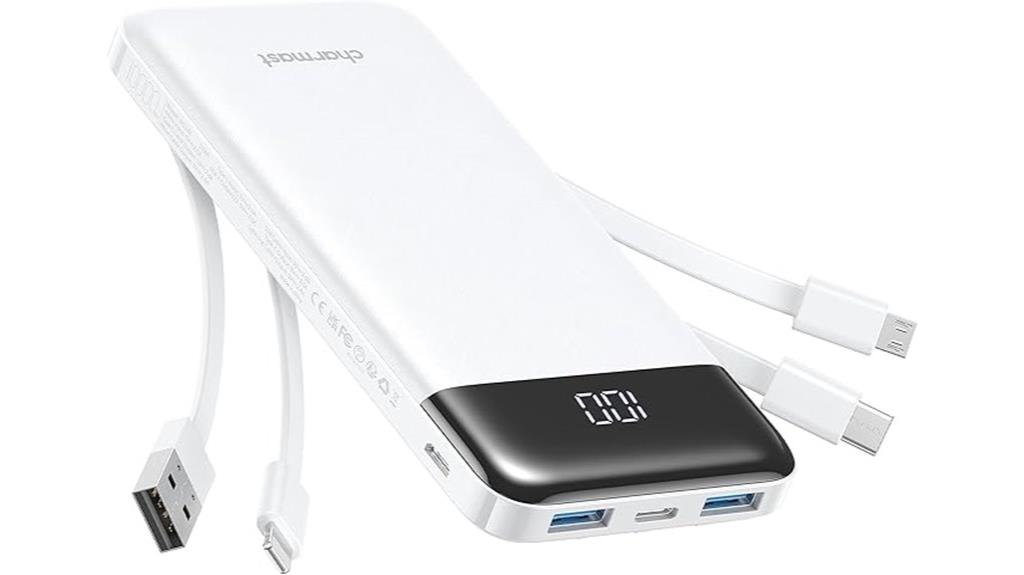 portable 10 000mah power bank