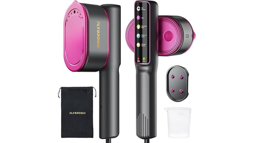portable 1200w clothes steamer