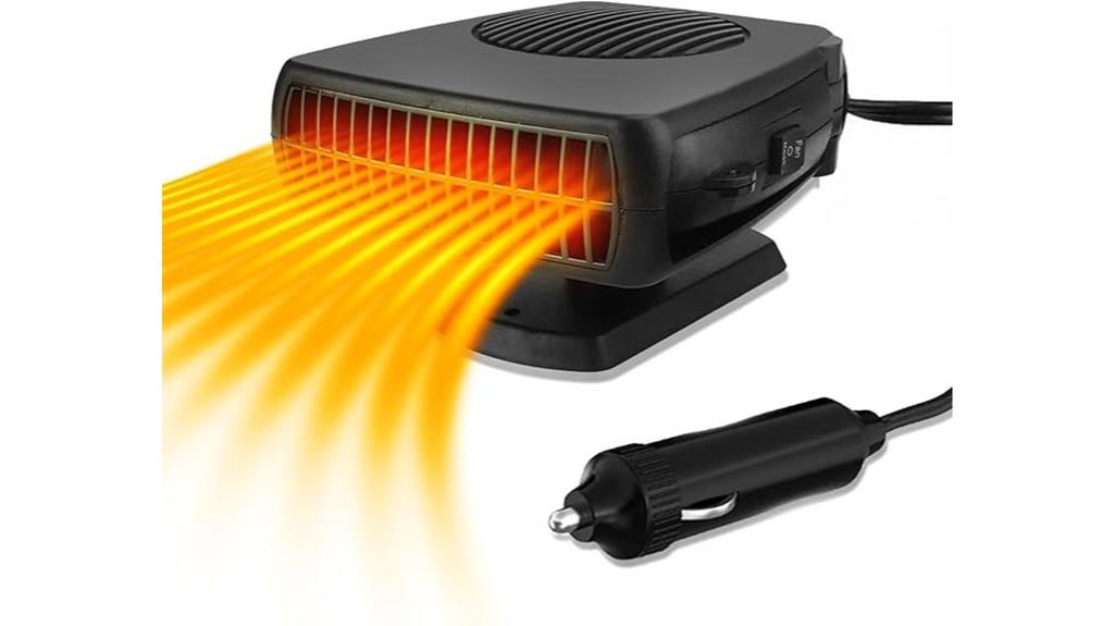 portable 12v auto heater