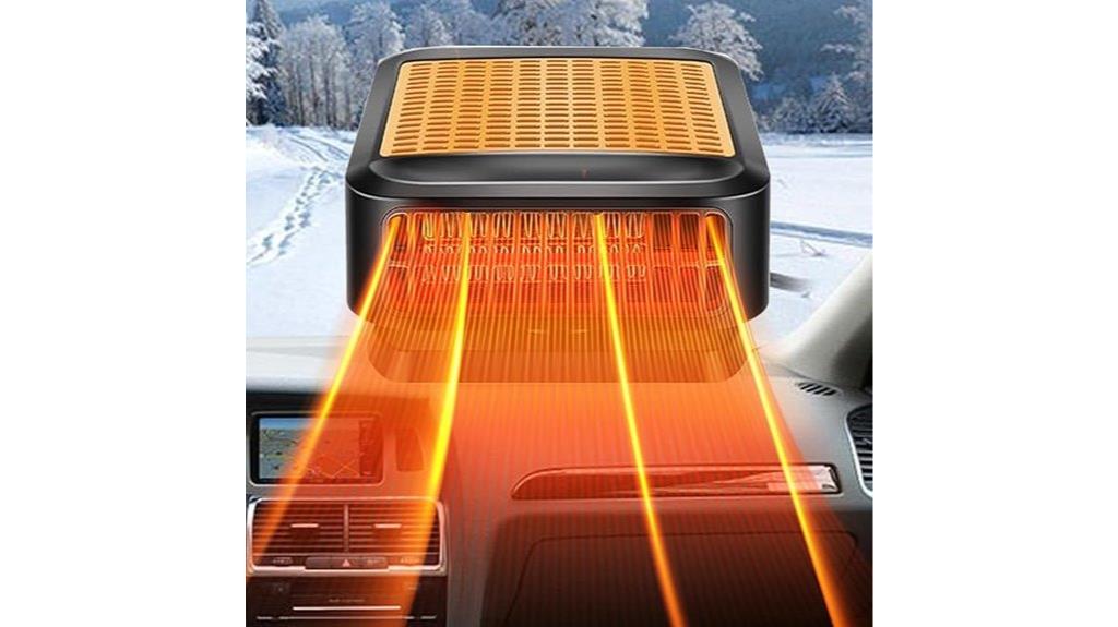 portable 12v car heater
