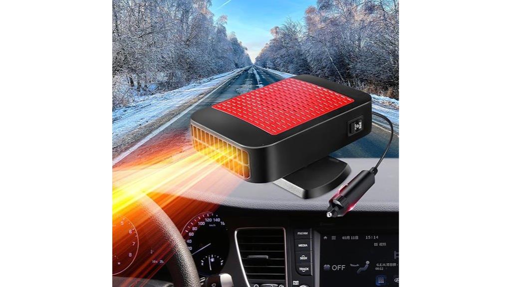 portable 12v car heater