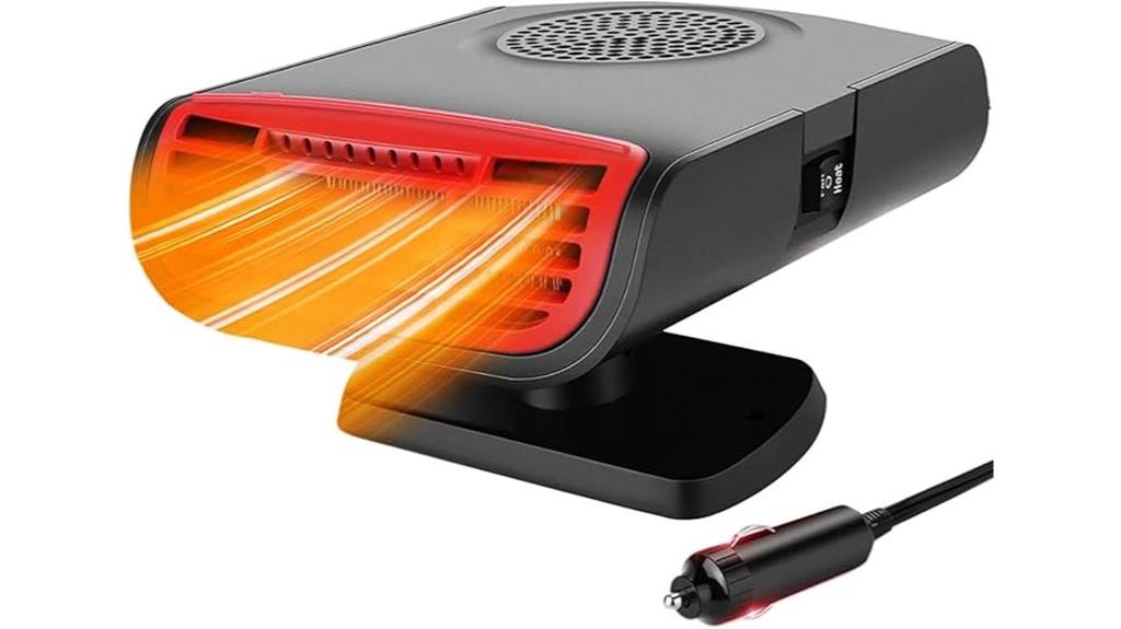 portable 12v car heater