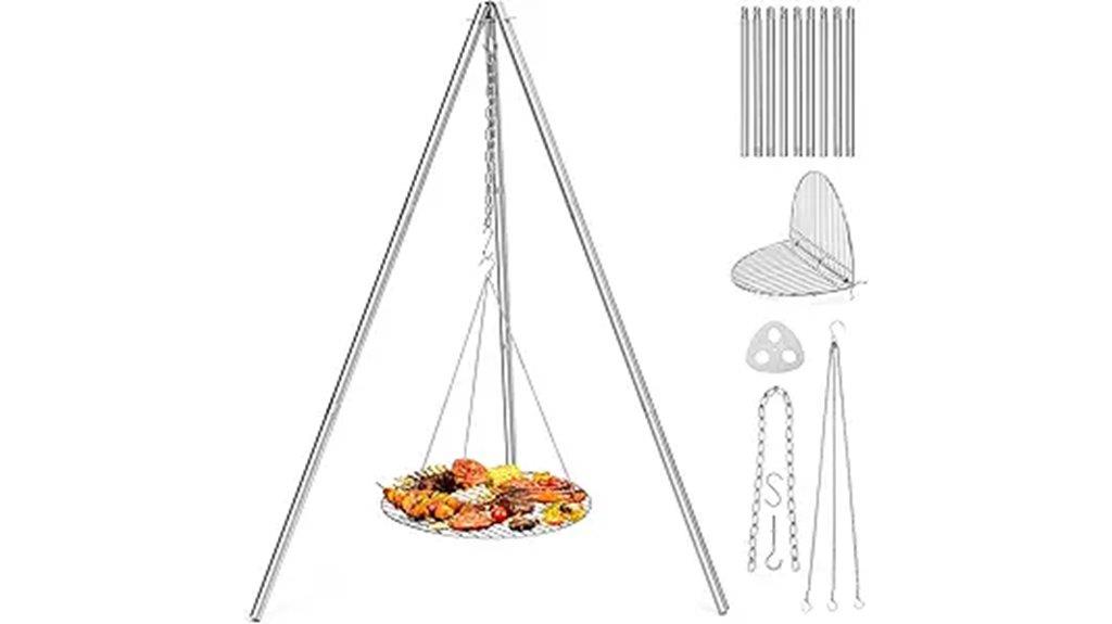 portable 17 inch grill grate