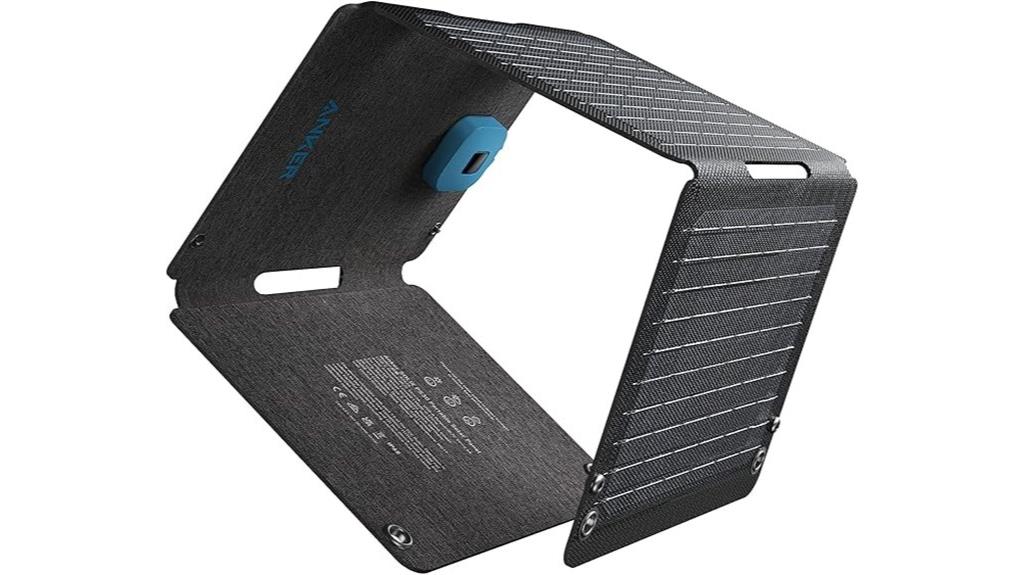portable 30w solar charger