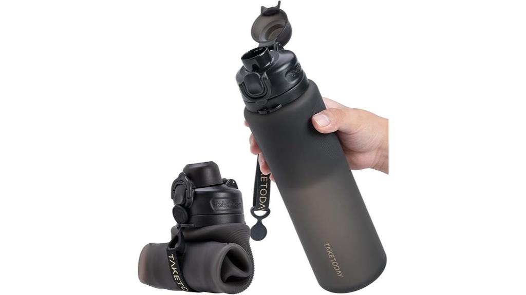 portable 32oz water bottle