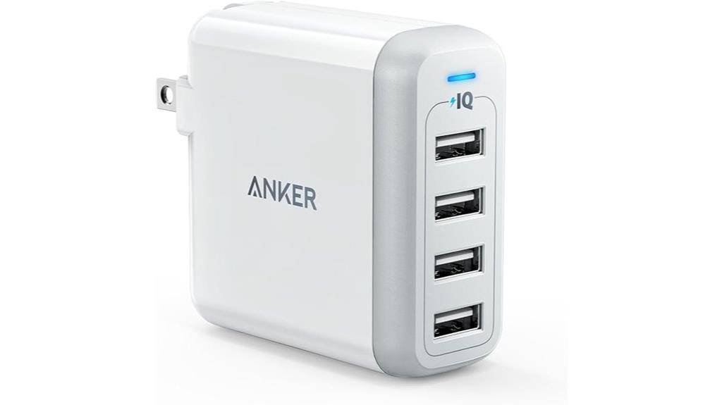 portable 40w usb charger