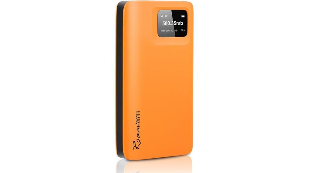 portable 4g lte router
