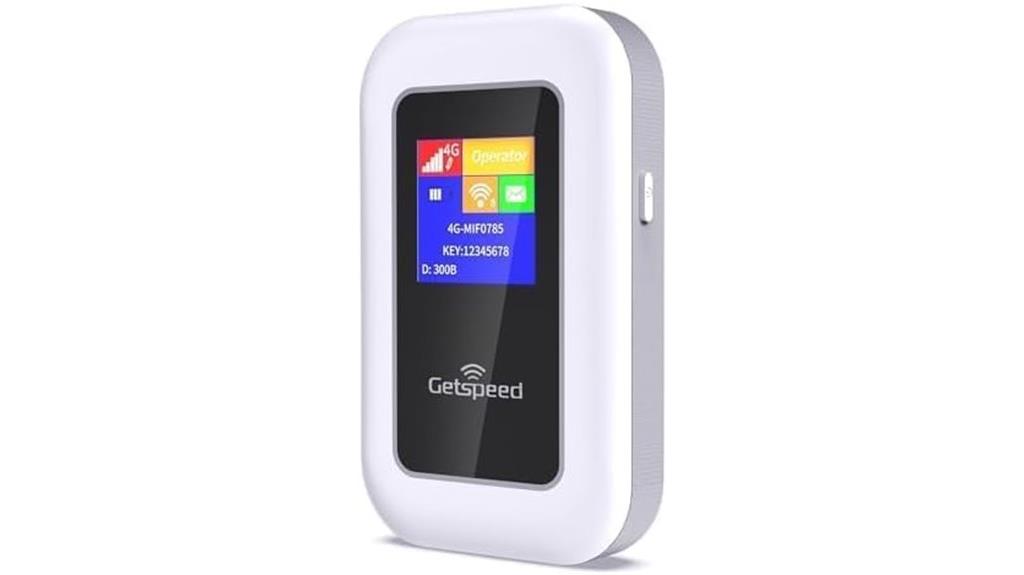 portable 4g lte wifi