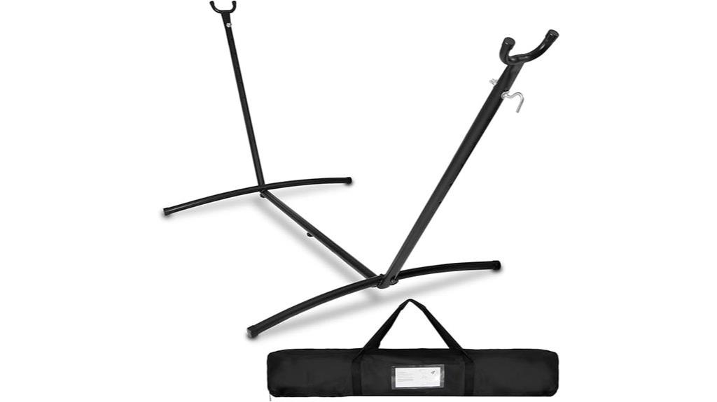 portable 9ft hammock stand