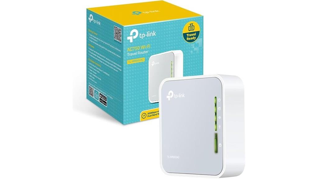 portable ac750 wifi router