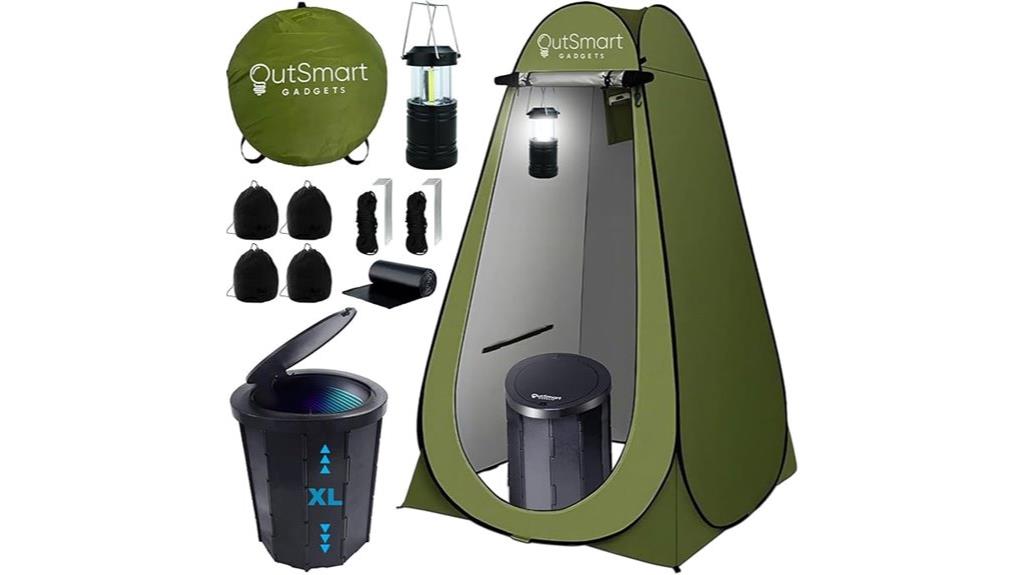 portable adult toilet set