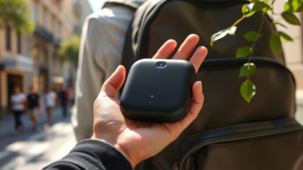 portable air purifier selection