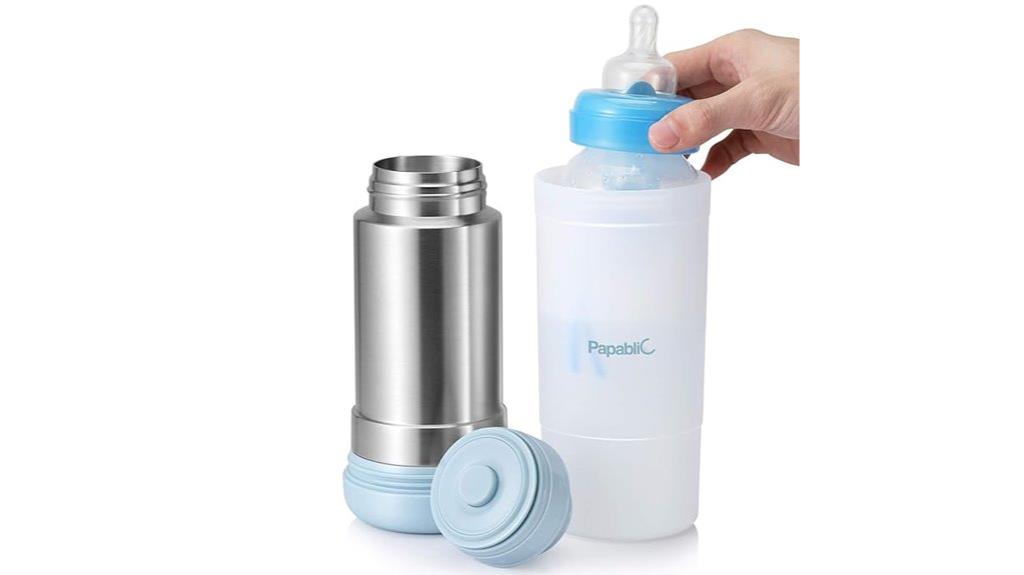 portable baby bottle warmer