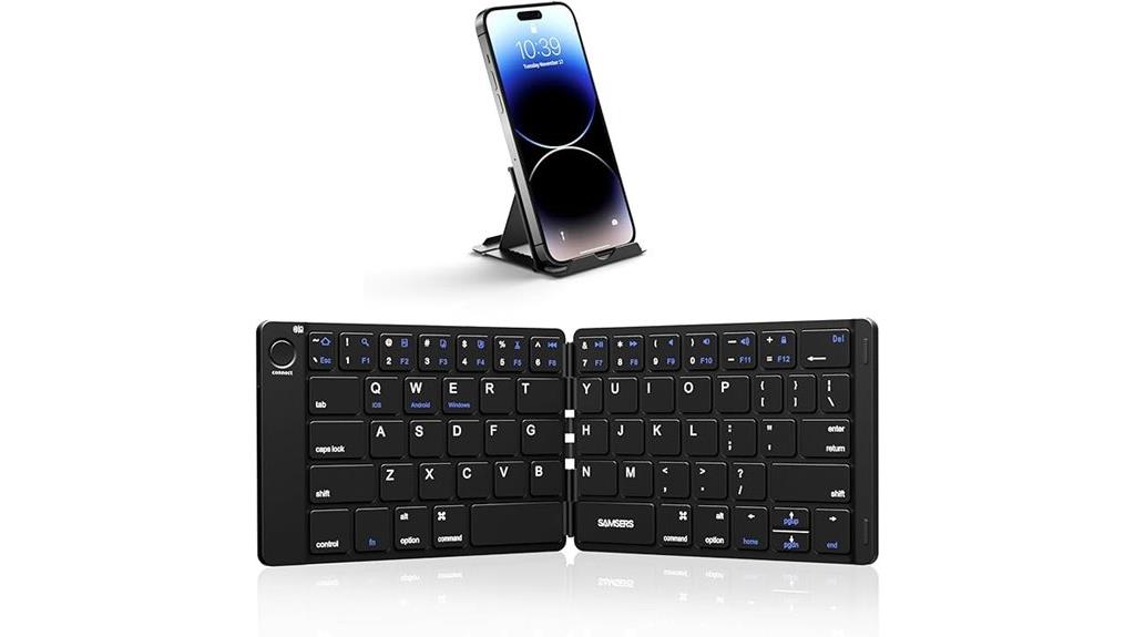 portable bluetooth keyboard stand