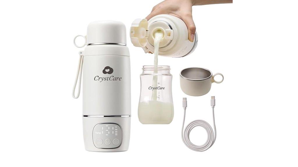 portable bottle warmer