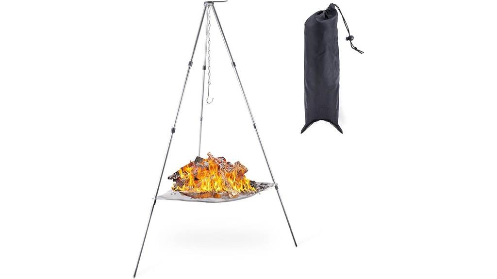 portable camping fire pit