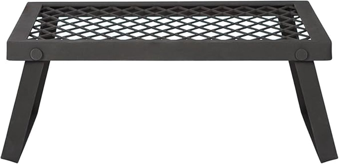 portable camping grill grate