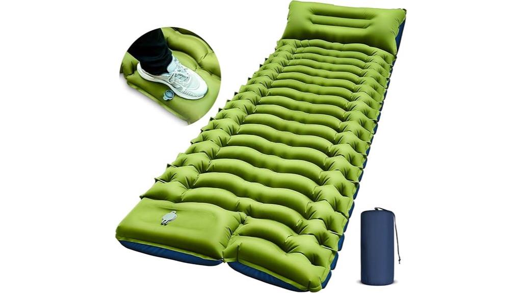 portable camping sleeping pad