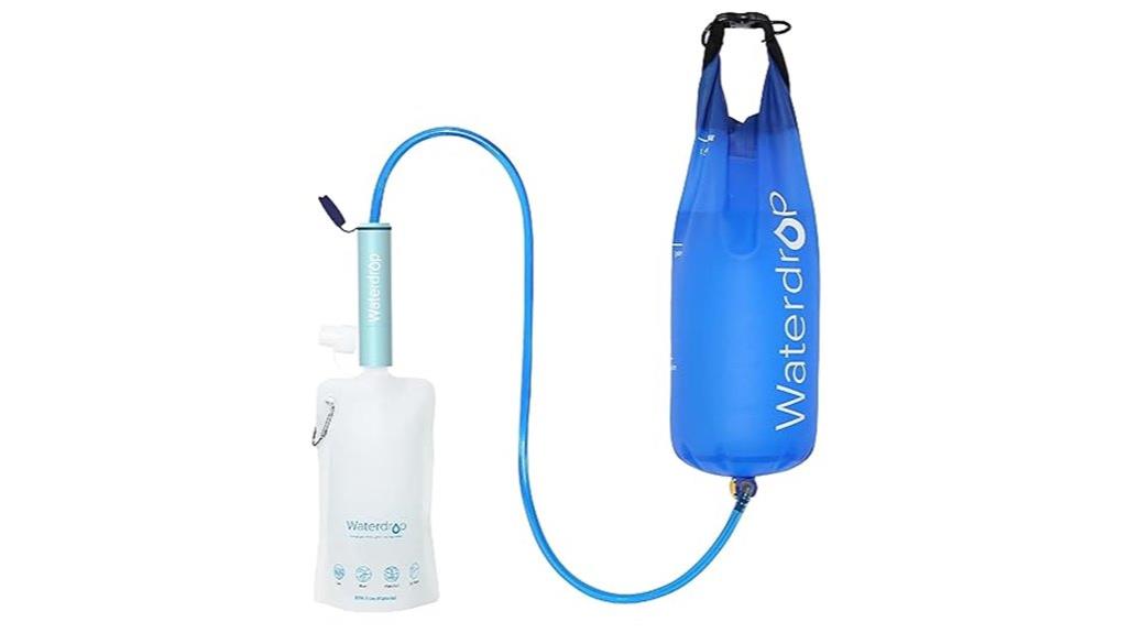 portable camping water filter