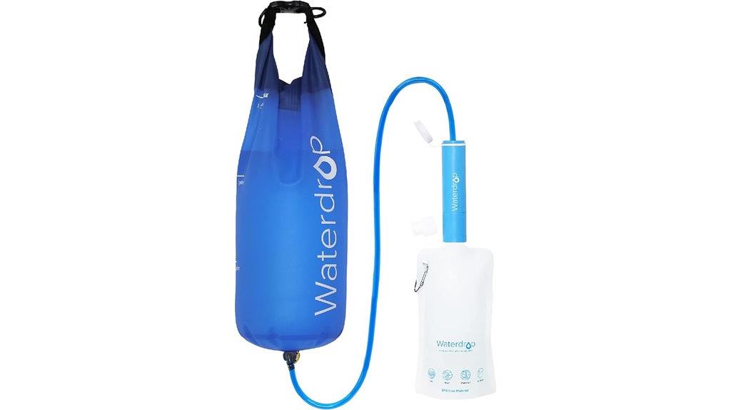 portable camping water filter
