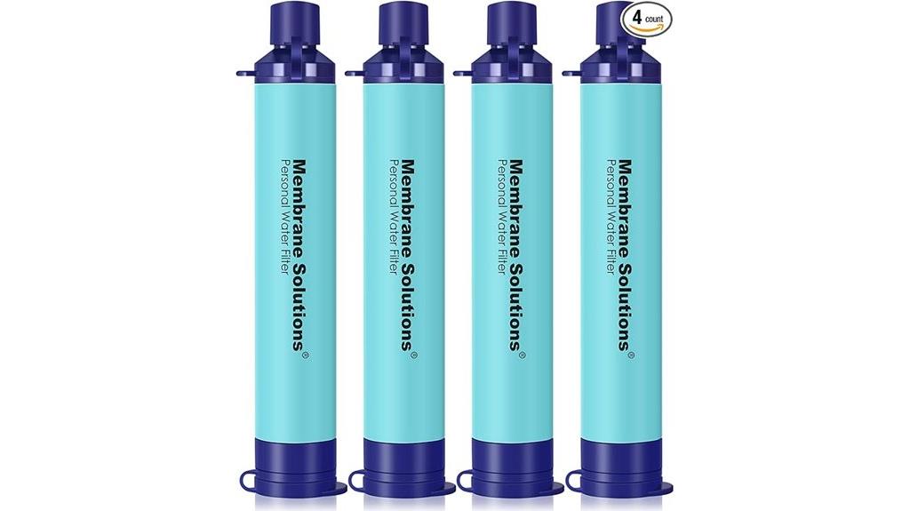portable camping water filter