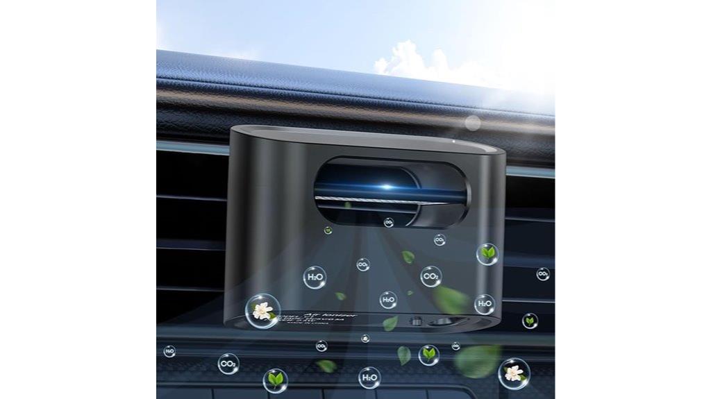 portable car air purifier