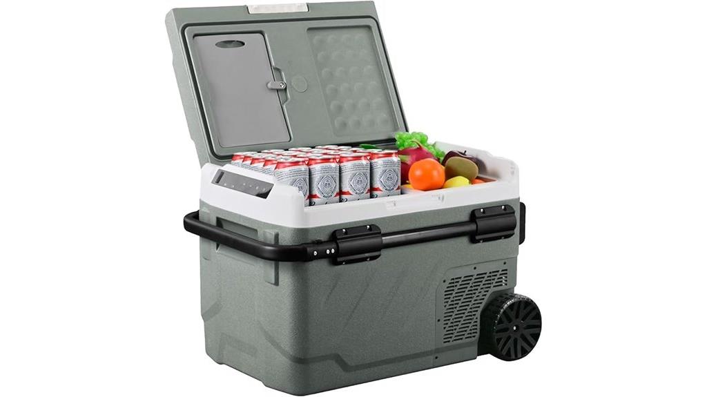 portable car refrigerator cooler
