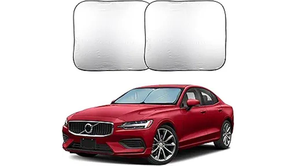 portable car sunshade protector