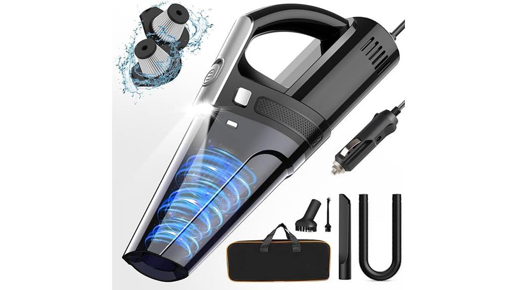 portable car vacuum cleaner