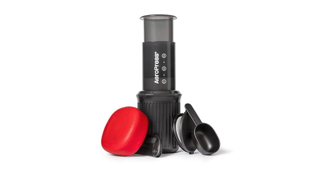 portable coffee brewing kit