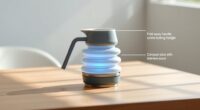 portable collapsible travel friendly kettles