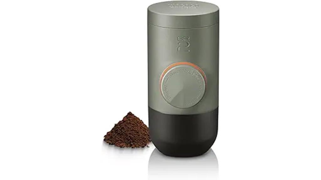 portable compact espresso maker