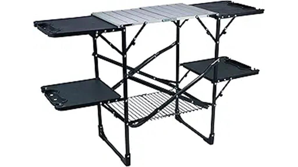 portable compact folding kitchen