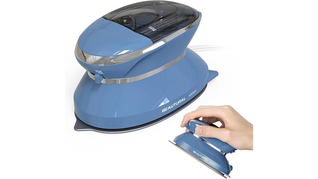 portable compact garment steamer