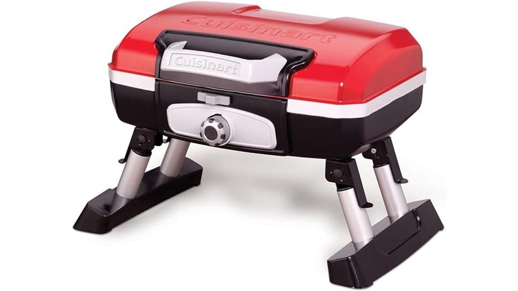 portable compact gas grill