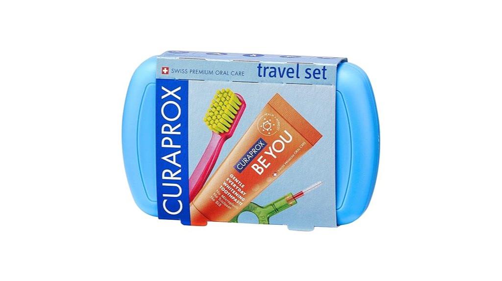 portable dental hygiene kit