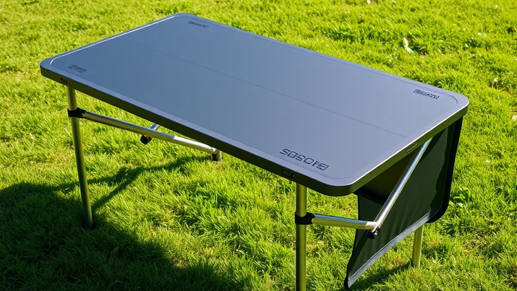 portable durable stable table