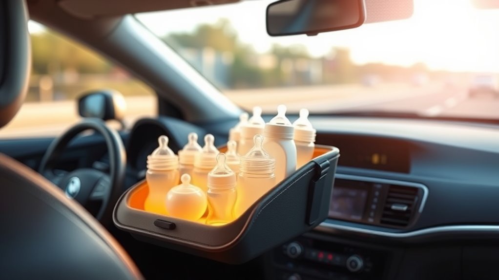 portable efficient adaptable warmer