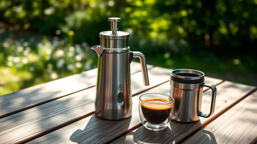 portable espresso maker considerations