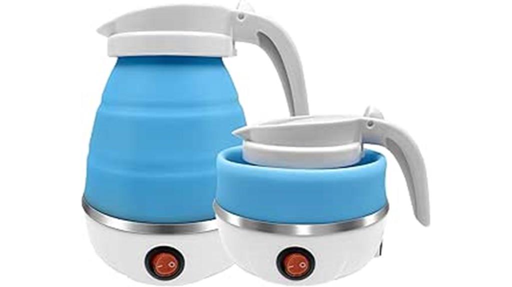 portable foldable electric kettle