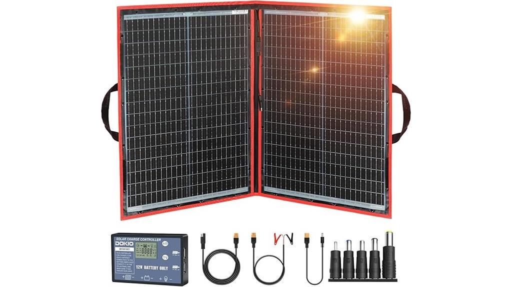 portable foldable solar panel