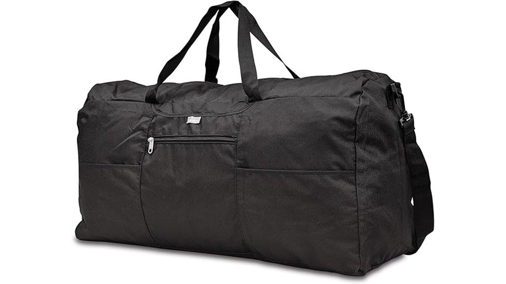 portable foldable travel bag