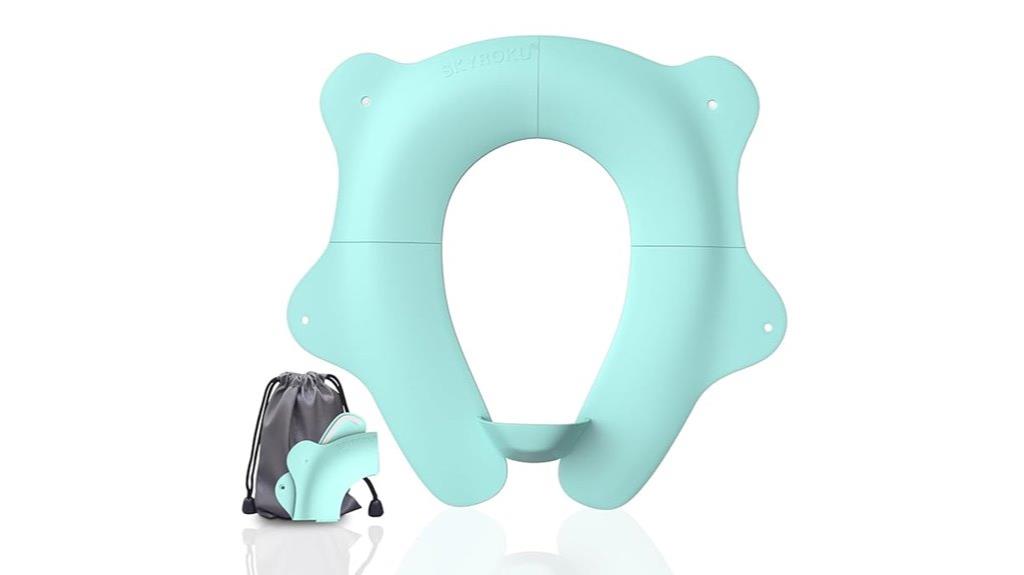 portable foldable travel potty